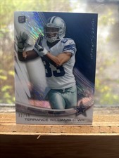 2013 Topps Platinum #141 Terrance Williams RC Rookie Xfractors