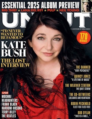UNCUT  music magazine, digital format 210++ issues since 2008 on an USB drive