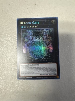 Yugioh! Dragon Gate 2025 Mega-Pack MP25-EN148 Prismatic Secret Rare