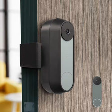 Anti-Theft Mount Compatible with Google Nest Doorbell - Made for Google Nest Doo
