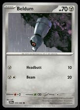 Beldum 059/086 - Chaos Rising - Common NM