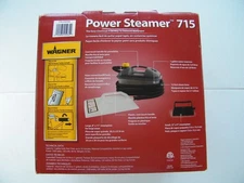 Wagner Spraytech 715 Power Wallpaper Steamer, Two Steam Plates Included