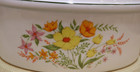 Vintage Oven to Tableware Dutch Oven Casserole Dish w/ Lid Pastel Bouquet — photo 2