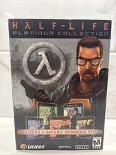Half-Life Platinum Collection PC 5 Games Counter Strike Team Fortress Expansions