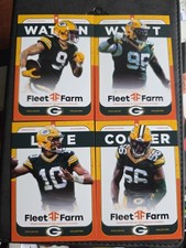 Green Bay Packers Fleet Farm Exclusive Collection Lot Limited Edition