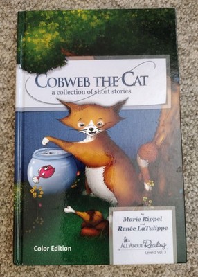 All About Reading Level 1 Reader - Cobweb the Cat (Color Edition)