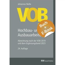 VOB im Bild-Hochbau-und Ausbauarbeiten-mit E-...