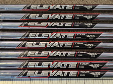 TRUE TEMPER ELEVATE Tour VSS 95 Stiff Flex Iron Shaft Pulls .355" 7 Shafts