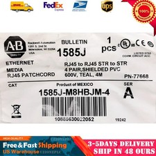 NEW Allen Bradley 1585J-M8HBJM-4 Ethernet Patchcord AB