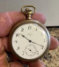 Antique Pocket Watch, Longines, Empress Rolled Gold, Plate, Works