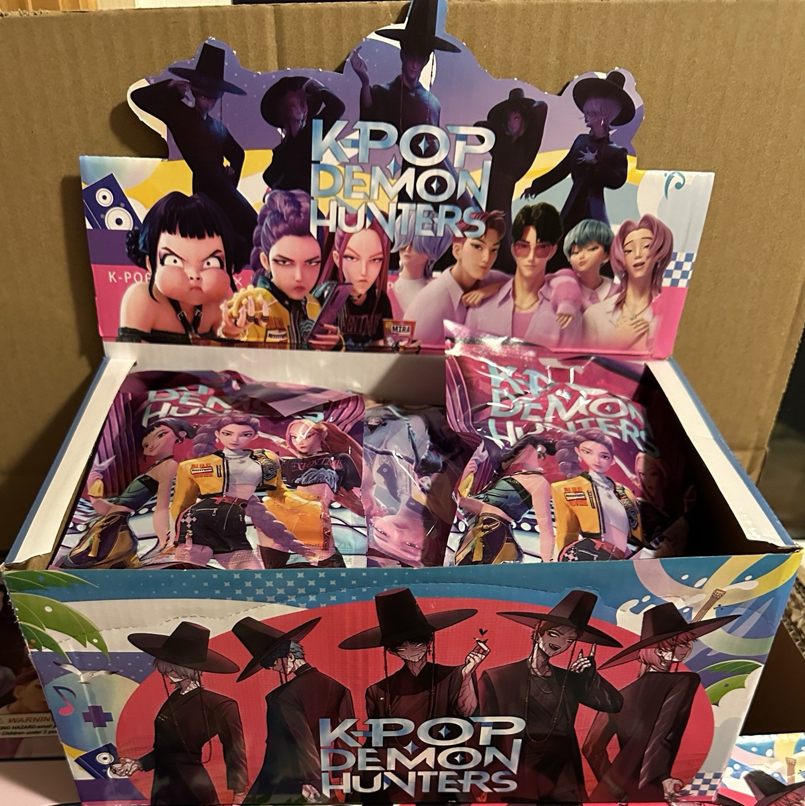 Full Box Of 24 KPOP DEMON HUNTER Blind Bags Mystery Toy Figures EBay full-box-of-24-kpop-demon-hunter-blind-bags-mystery-toy-figures-ebay