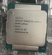 Intel Xeon E5-2630L v3 20M Cache, 1.80 GHz Processor  LOT OF 10 