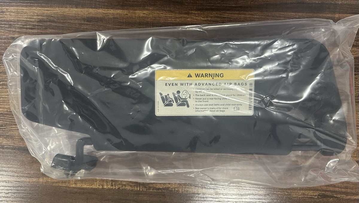 A2128100101 9G26 OEM Black Sun Visor - Mercedes-Benz | eBay