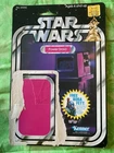 Star Wars POWER DROID 21 BACK Kenner Original Cardback Vintage 1978