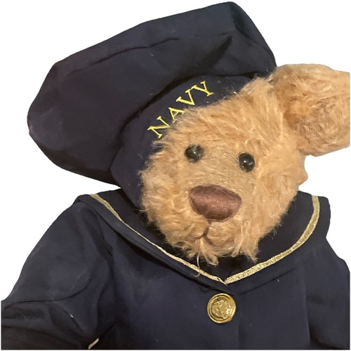 Ours Pamela Wooley Teddy Bear Cottage 1991 - Signature Originale 60 Cm