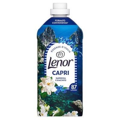 Lenor Concentrated Laundry Fabric Softener Capri 1827 ml (87 Loads)