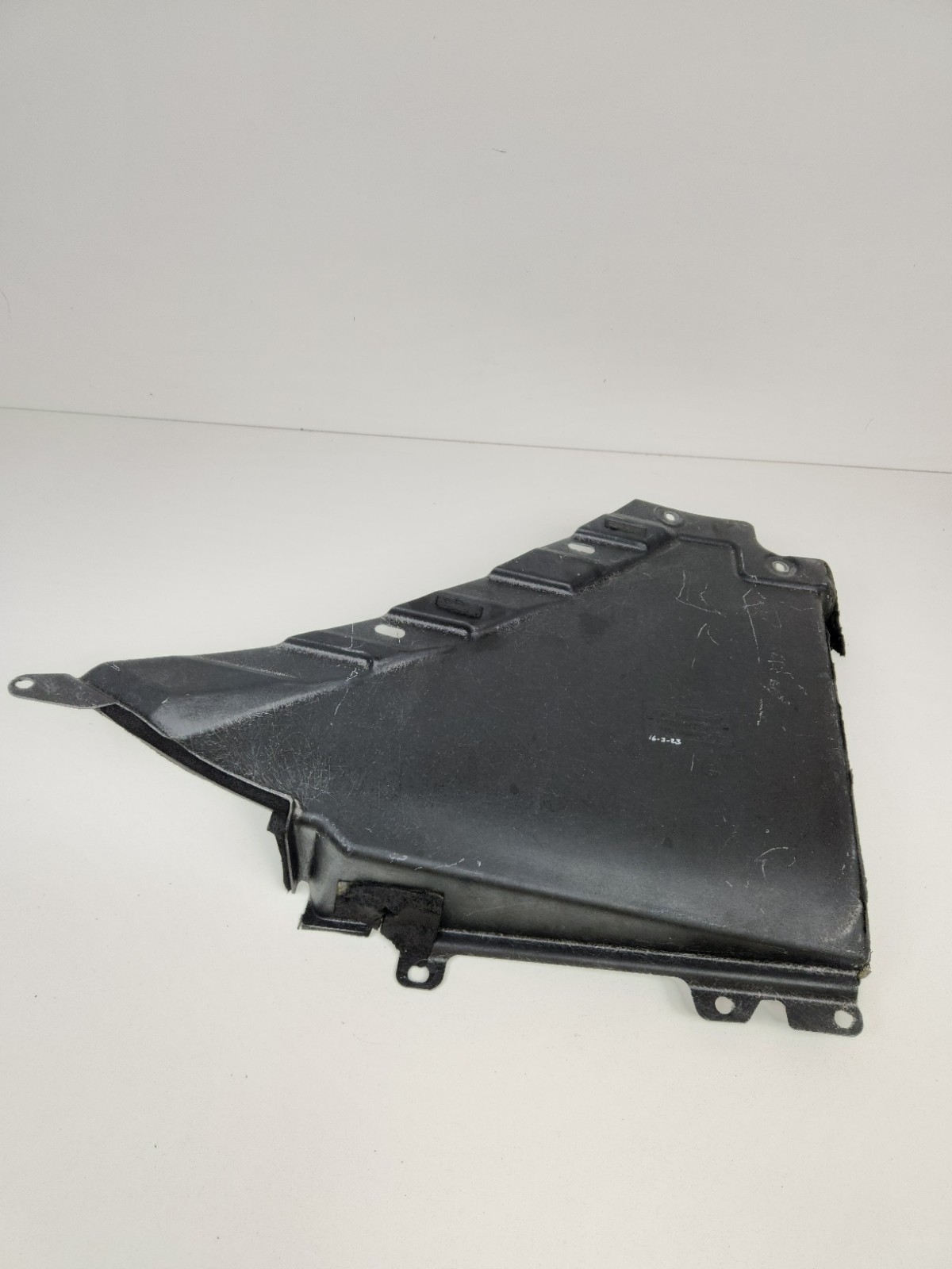 2015-2016 MCLAREN 650S SPIDER REAR  LEFT DRIVER SIDE PROTECTION PANEL OEM 