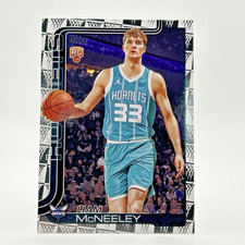 Liam McNeeley 2025-26 Topps Basketball #229 Season Tip Off Foil Hornets Rookie