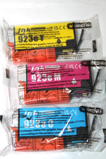 923e Cyan Yellow Magenta 3 Ink Cartridges Replacement Exp. 2027