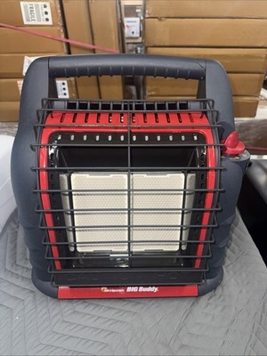 Mr. Heater BIG Buddy Portable Propane Heater - Red (MH18B)