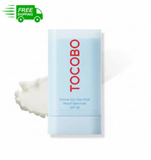 TOCOBO Cotton Soft Sun Stick SPF50+ PA++++ Matte Finish Korean Sunscreen 19g