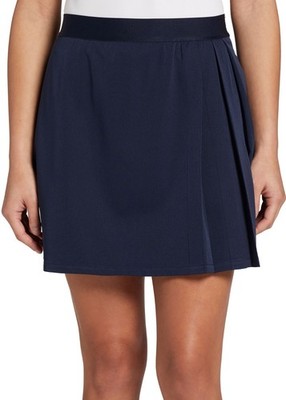 Lady Hagen Womens Navy Blazer 16” Side Pleat Tennis Golf Skort