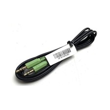 HP 917470-001 Stereo Audio Aux Cable 3.5mm Male/Male - NEW - FREE SHIPPING