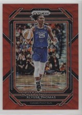 2023 Panini Prizm WNBA Ruby Wave Prizm Alyssa Thomas #65 3g2