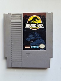 Consola Nintendo NES Original Controlador Zapper Parque Jur&aacute;sico Batman Juego Paquete