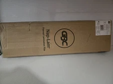 GBC Nap-Lam I 1.5 miL 25"x500' Roll 1" Core Clear Laminating Film 2 Pk 3000004B