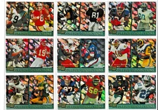 1993 Pro Set College Connections insert set (10) -- see pics