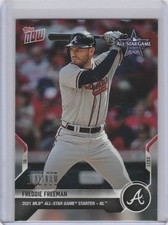 2021 Topps Now MLB All-Star Baseball Cards Checklist 11