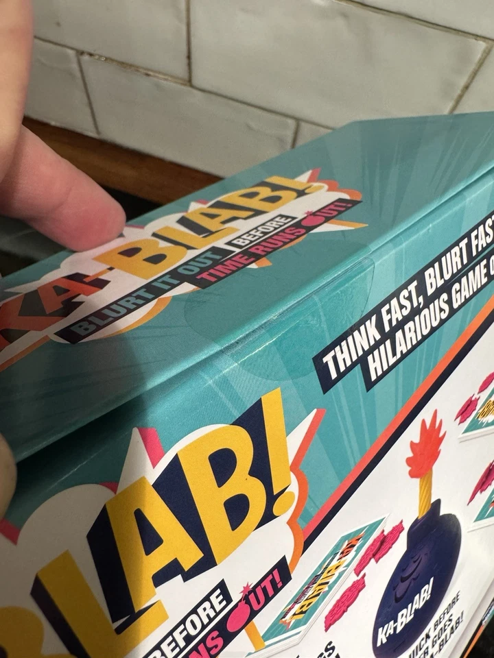 NEW. Ka-Blab! / KaBlab Family Board Game for ages 10+ - Image 3 of 4
