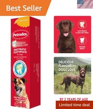 Enzymatic Dog Toothpaste, Poultry Flavor, 6.2oz