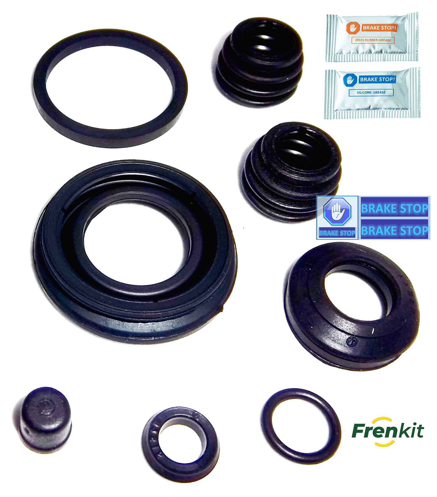 1x REAR BRAKE CALIPER REPAIR SEAL KIT FITS - Honda Jazz IV (GK) 2015> (30mm)