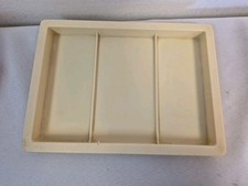Vintage Fisher Price Alphabet School House Desk Replacement Tray 923