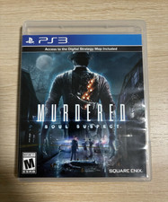 Square Enix Murdered: Soul Suspect (PS3) Action & Adventure, M, Map