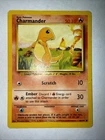 Pokémon TCG Charmander Base Set, Unlimited Common Card 46/102 MP/HP