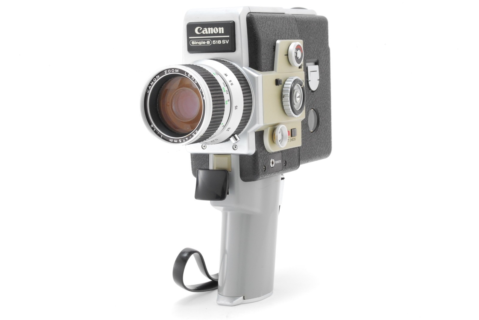 [MINT Tested] Canon 518 SV Super 8 Auto Zoom 8mm Movie Film Camera from Japan