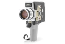  MINT Tested Canon 518 SV Super 8 Auto Zoom 8mm Movie Film Camera from Japan