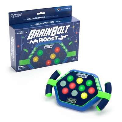 Brainbolt Boost - Memory Game with Light and Sound, Electronic Brain Games, Sing