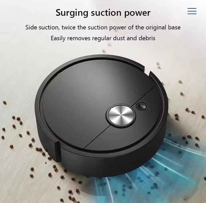 3 in 1 Robot Vacuum Rechargeable Vacuum Mop Robot Sweeping Machine Compact Clea
Opens in a new windo