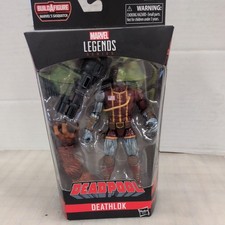 Marvel Legends Series Deadpool Deathlok With BAF Arm For Marvel   s Sasquatch