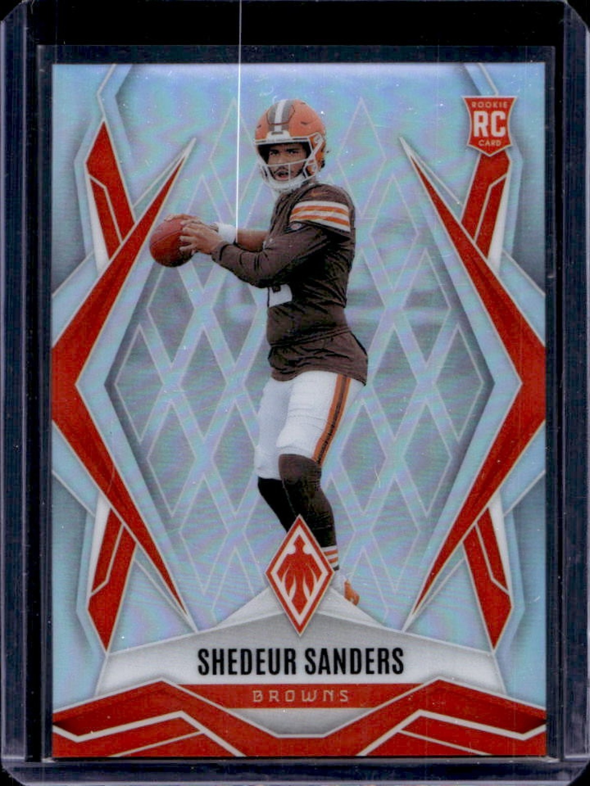 2025 Phoenix Shedeur Sanders RC Silver Rookie #154 Browns