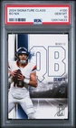 2024 TOPPS SIGNATURE CLASS #100 BO NIX ROOKIE RC PSA 10
