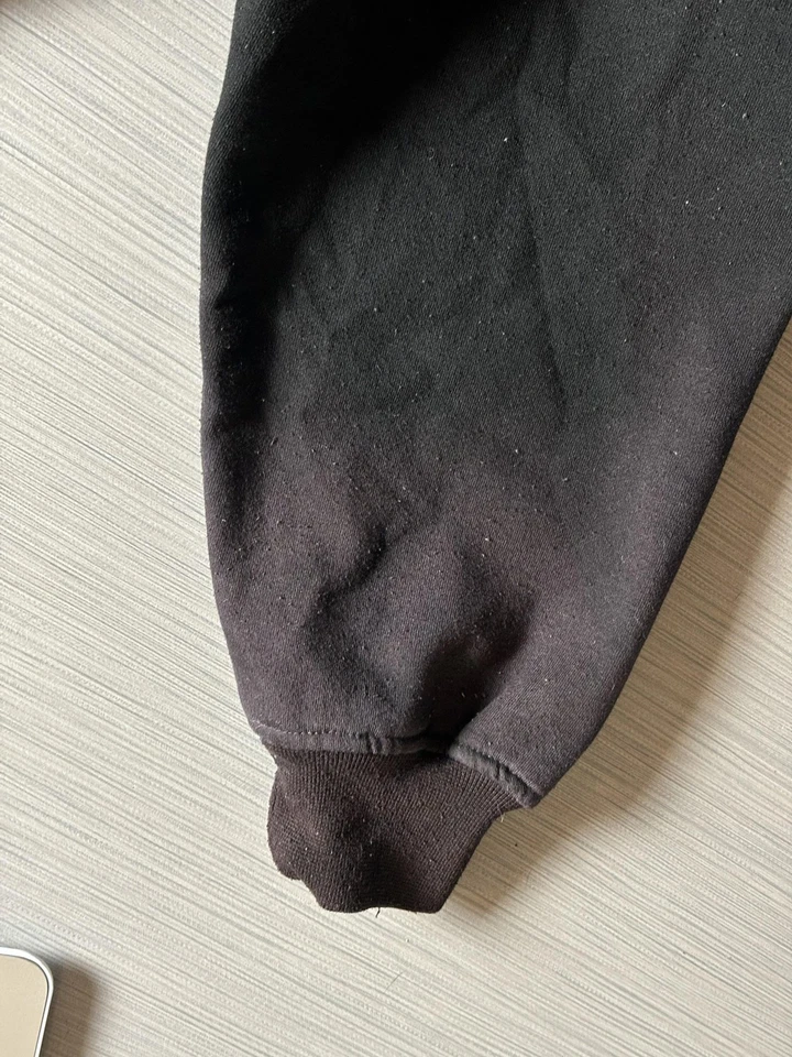 Fatal одежды толстовка с капюшоном мужской маленький со стразами череп молнии графический пуловер - Изображение 4 из 4