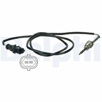 Delphi Sensor, Abgastemperatur TS30013 FüR Alfa Romeo