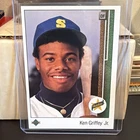 1989 Upper Deck - Star Rookie Ken Griffey Jr #1 (RC)