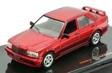 Mercedes 190E 2.3 16V 1984 Red 1:43 IXO CLC580