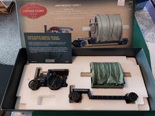 Fowler B6 Road Locomotive Low Loader &Cylinder Load  #80102 Corgi Glory of Steam